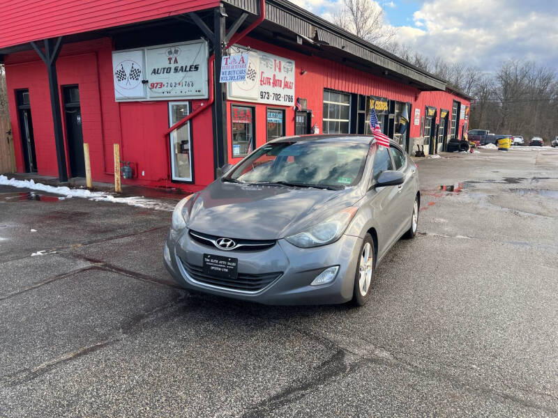 2013 Hyundai Elantra GLS
