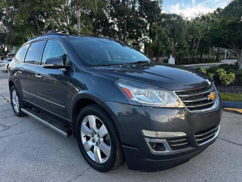 2013 Chevrolet Traverse LTZ