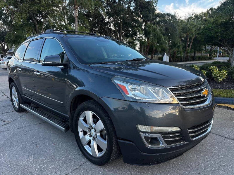 2013 Chevrolet Traverse LTZ