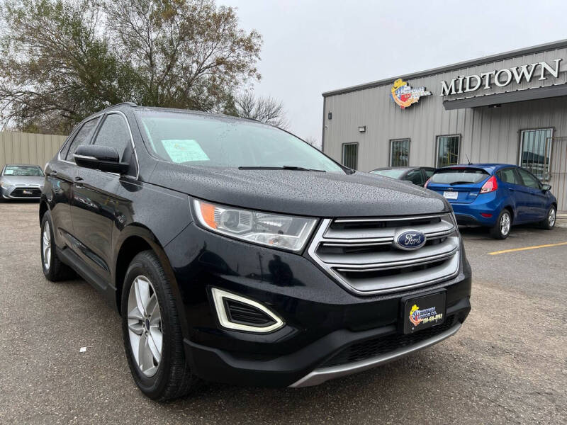 2016 Ford Edge for sale at Midtown Motor Company in San Antonio TX