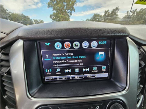 2017 Chevrolet Tahoe LT