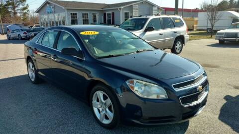 2011 Chevrolet Malibu for sale at Kelly & Kelly Supermarket of Cars in Fayetteville NC