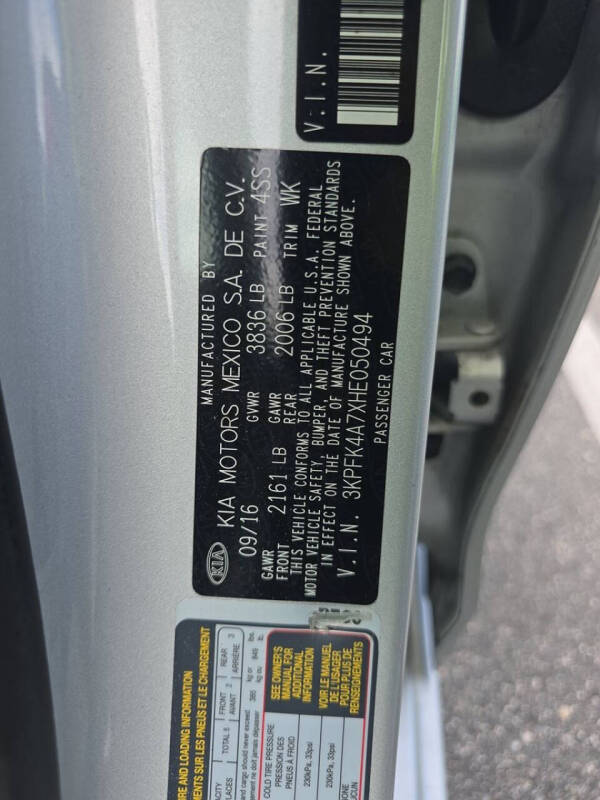 2017 Kia Forte LX