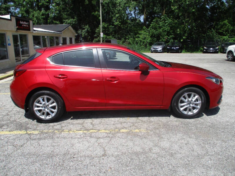 2016 Mazda MAZDA3 i Sport