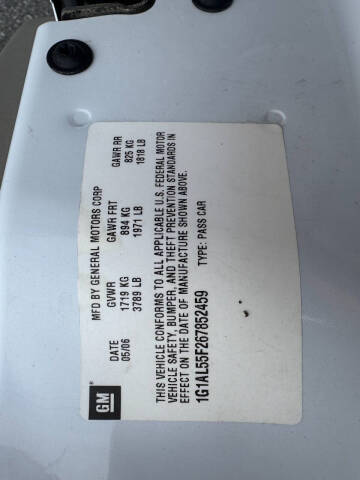 2006 Chevrolet Cobalt LT