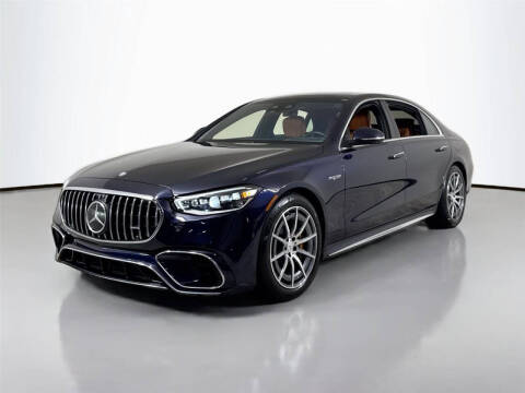 2024 Mercedes-Benz S-Class AMG S 63 E Performance