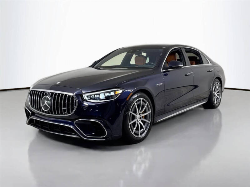 2024 Mercedes-Benz S-Class AMG S 63 E Performance