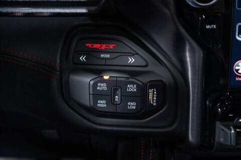 2021 RAM 1500 TRX