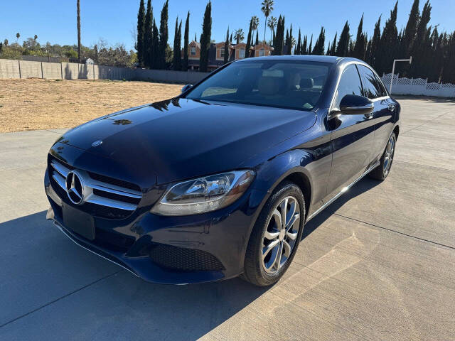 2015 Mercedes-Benz C-Class for sale at Auto Union in Reseda, CA