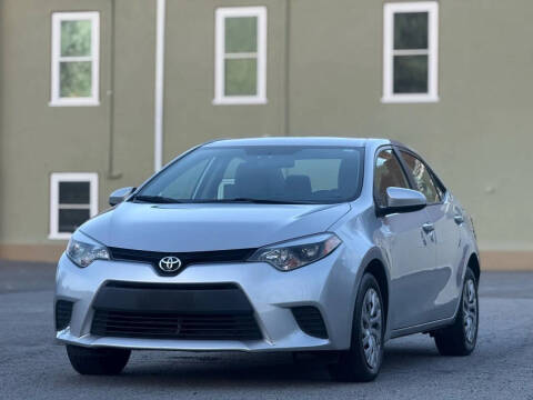 2014 Toyota Corolla L