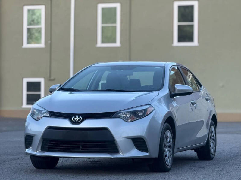 2014 Toyota Corolla L