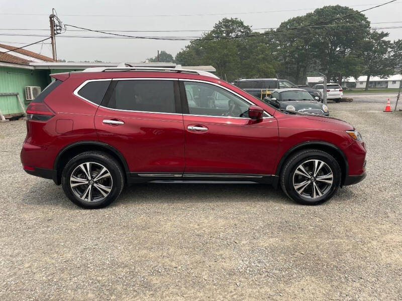 2018 Nissan Rogue SL