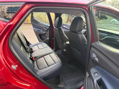 2022 Chevrolet Bolt EUV LT