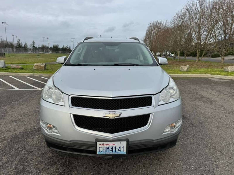 2012 Chevrolet Traverse LT