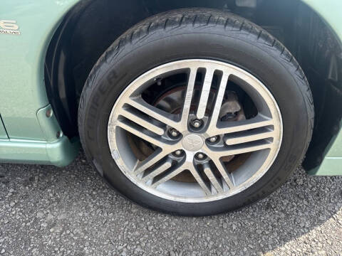 2003 Mitsubishi Eclipse Spyder GTS