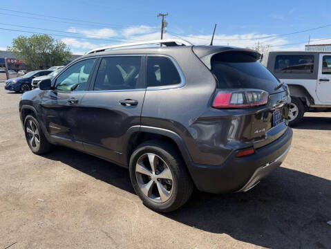 2021 Jeep Cherokee Limited