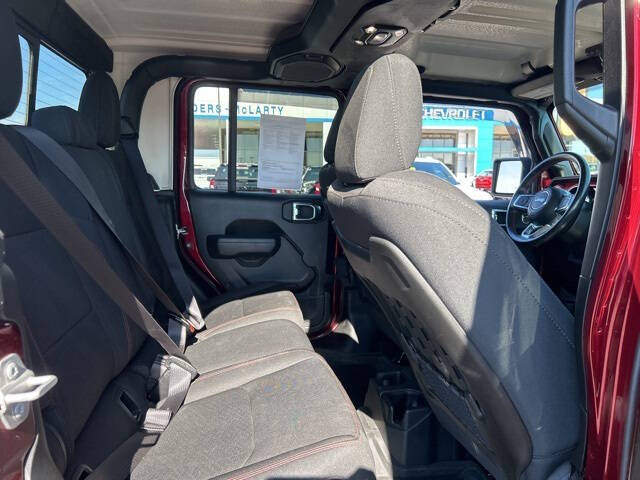 2022 Jeep Gladiator Rubicon