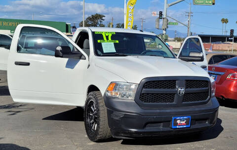 2017 RAM 1500 for sale at Great Auto Sales in Oxnard CA