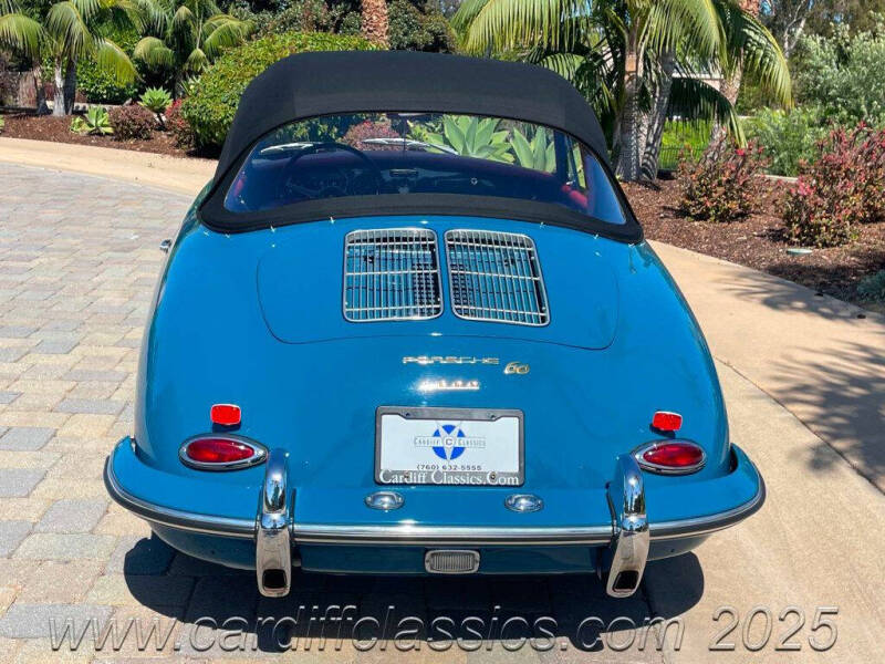 1963 Porsche 356
