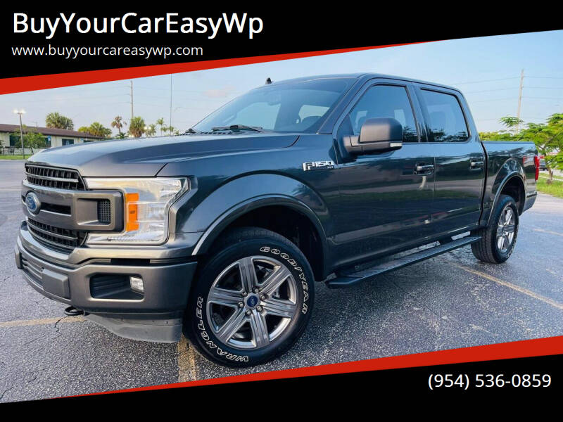 2019 Ford F-150 for sale at BuyYourCarEasyWp in West Park FL