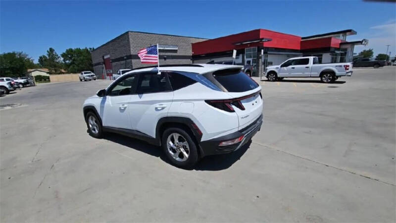 2022 Hyundai Tucson SEL