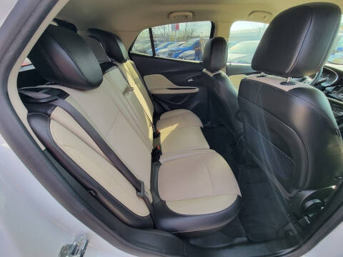 2021 Buick Encore Preferred