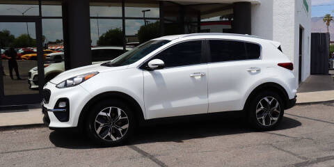 2020 Kia Sportage EX