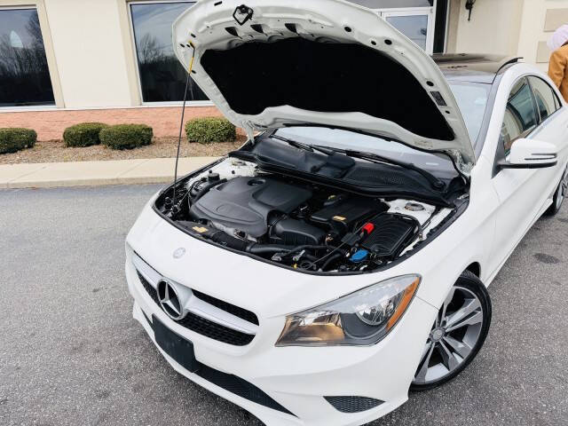 2016 Mercedes-Benz CLA CLA 250 4MATIC