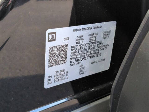 2026 Chevrolet TrailBlazer RS