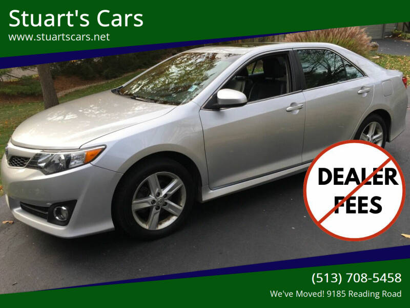 2013 Toyota Camry for sale at Stuart's Cars in Cincinnati OH