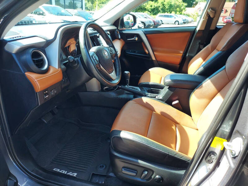 2017 Toyota RAV4 Limited