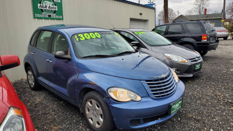 2007 Chrysler PT Cruiser for sale at A&R Auto Sales and Services LLC in Connersville IN