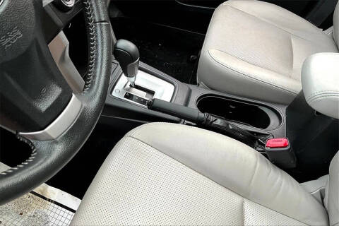 2015 Subaru Forester 2.5i Limited