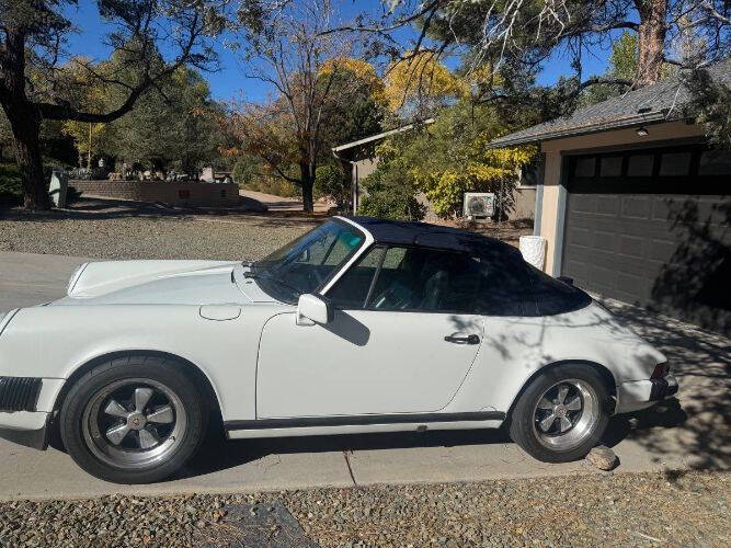 1988 Porsche 911 Carrera