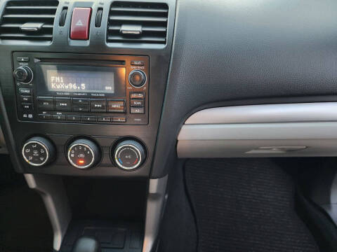 2015 Subaru Forester 2.5i
