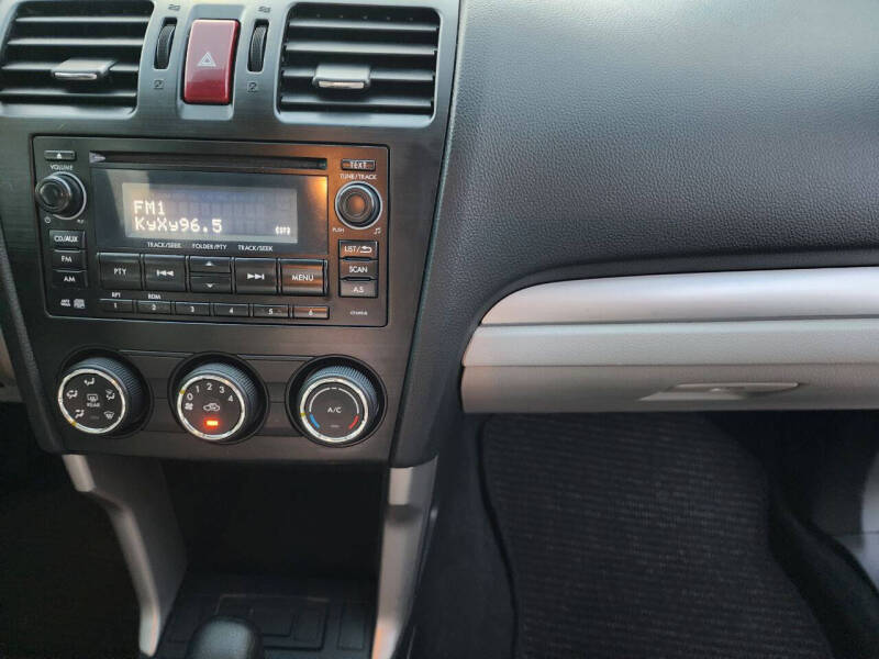2015 Subaru Forester 2.5i