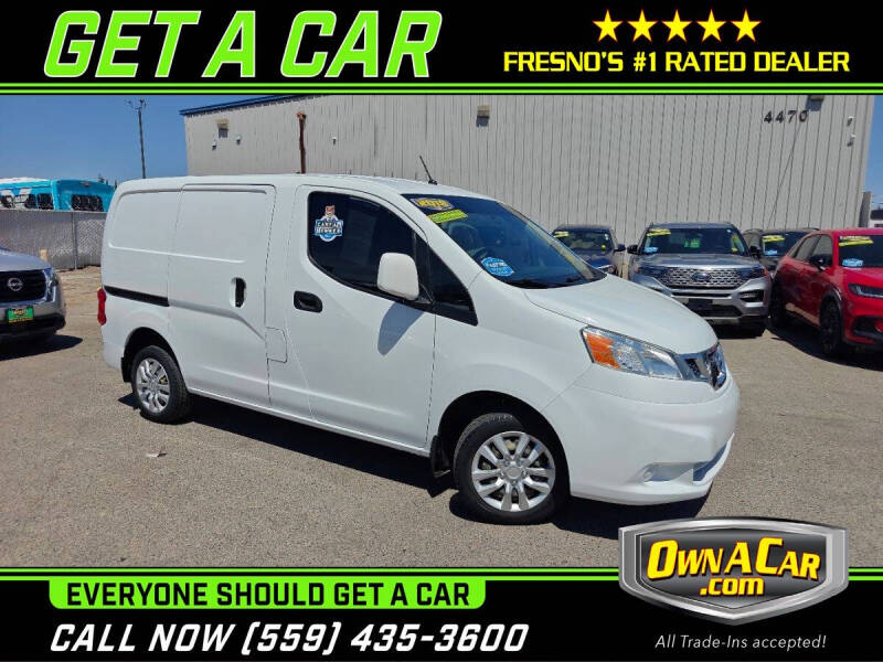 2018 Nissan NV200 SV