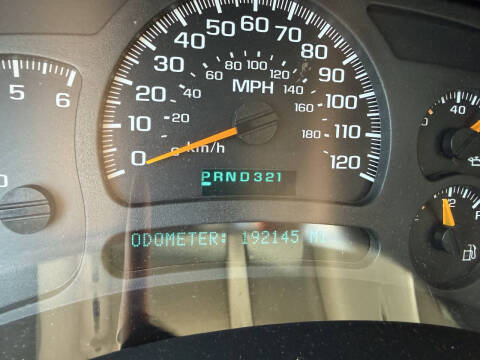 2003 Chevrolet Silverado 1500 LS