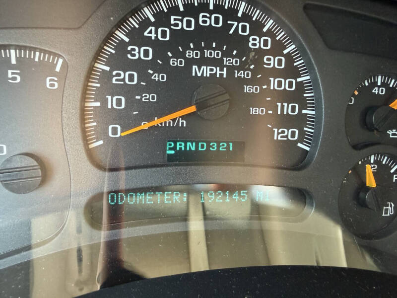 2003 Chevrolet Silverado 1500 LS