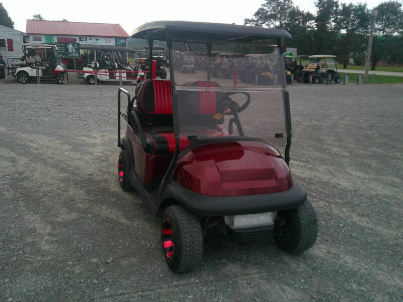 2017 Club Car Precedent 4 Passenger 48 Volt