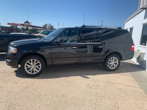 2015 Ford Expedition EL for sale at Hauxwell Motors in Mc Cook NE