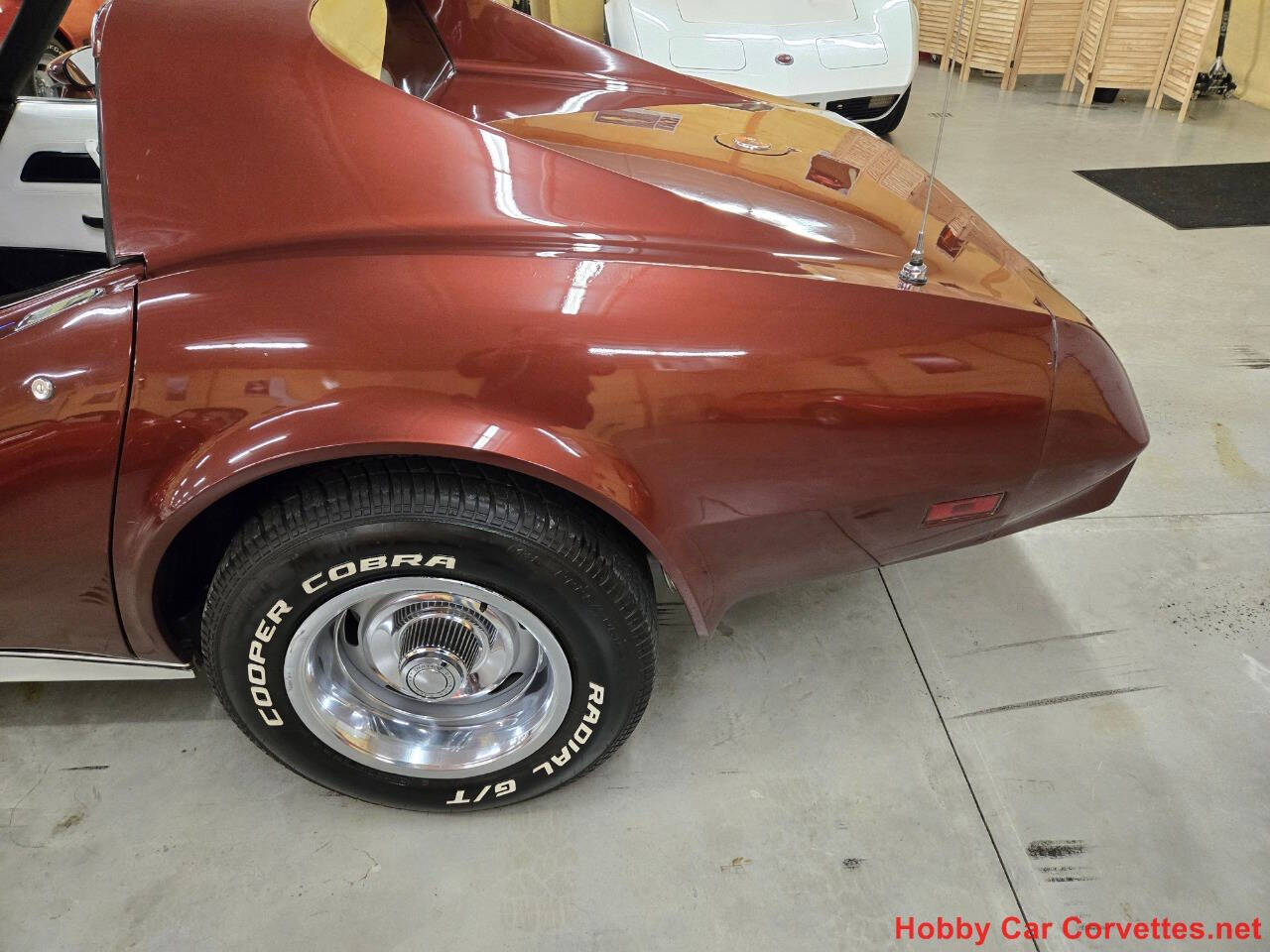 1976 Chevrolet Corvette 37