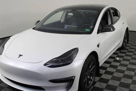 2021 Tesla Model 3 Standard Range Plus