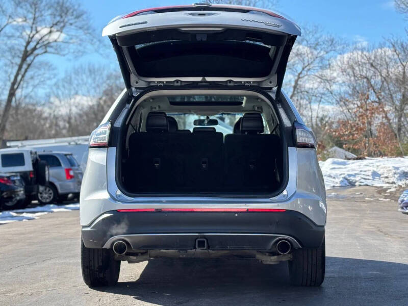 2018 Ford Edge Titanium