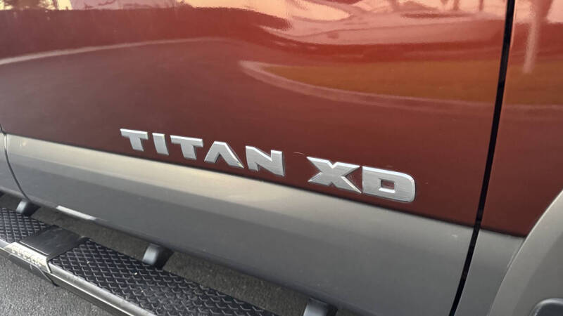 2016 Nissan Titan XD Platinum Reserve