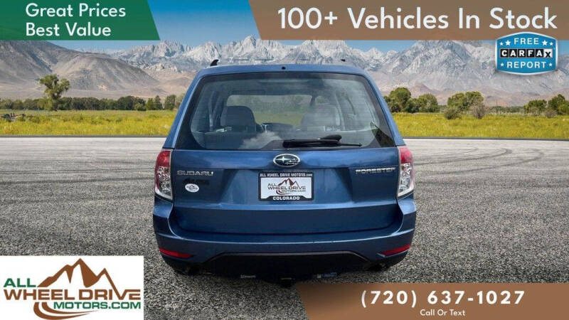 2009 Subaru Forester 2.5 X