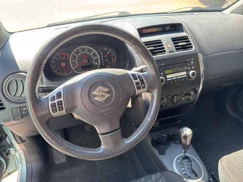 2009 Suzuki SX4 Crossover