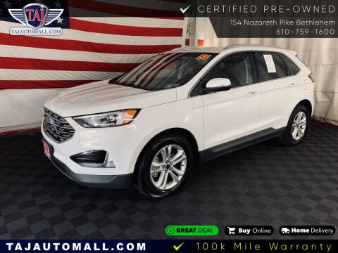 2020 Ford Edge for sale at Taj Auto Mall in Bethlehem PA