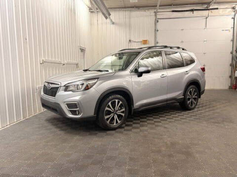 2020 Subaru Forester