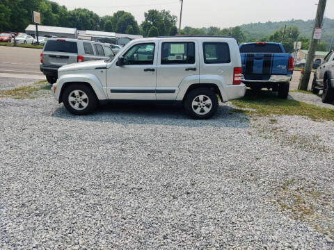 2010 Jeep Liberty for sale at Magic Ride Auto Sales in Elizabethton TN